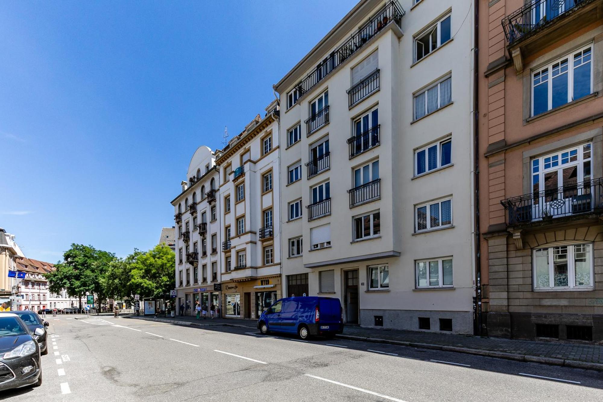Studio Centre / Quartier Krutneau Strasburg Zewnętrze zdjęcie