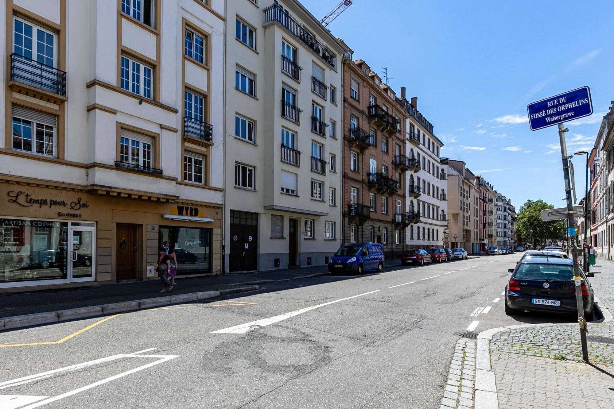Studio Centre / Quartier Krutneau Strasburg Zewnętrze zdjęcie